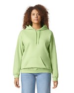 Midweight Fleece Hoodie mit Kapuze – Bild 3