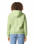 Felpa Midweight in Pile con Cappuccio – immagine 4