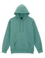 Midweight Fleece Hoodie mit Kapuze – Bild 2