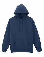 Midweight Fleece Hoodie mit Kapuze – Blue Dusk
