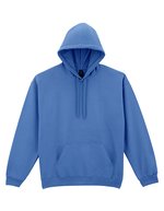 Midweight Fleece Hoodie mit Kapuze – Carolina Blue
