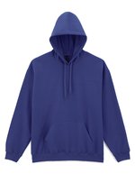 Midweight Fleece Hoodie mit Kapuze – Cobalt