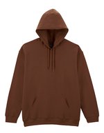 Midweight Fleece Hoodie mit Kapuze – Cocoa