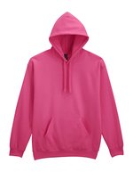 Midweight Fleece Hoodie mit Kapuze – Pink Lemonade