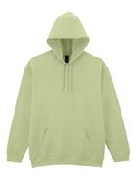 Midweight Fleece Hoodie mit Kapuze – Pistachio