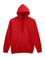 Midweight Fleece Hoodie mit Kapuze – Red