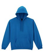 Midweight Fleece Hoodie mit Kapuze – Royal