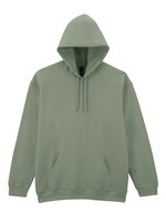 Midweight Fleece Hoodie mit Kapuze – Sage