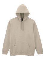 Midweight Fleece Hoodie mit Kapuze – Sand