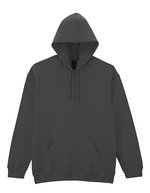 Midweight Fleece Hoodie mit Kapuze – Smoke