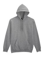 Midweight Fleece Hoodie mit Kapuze – Sport Grey (Heather)