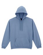 Midweight Fleece Hoodie mit Kapuze – Stone Blue