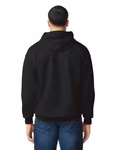 Gildan Midweight Fleece Hoodie mit Kapuze, Yellow Haze L, GSF500 – Bild 6
