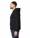 Gildan Midweight Fleece Hoodie mit Kapuze, Yellow Haze L, GSF500 – Bild 7