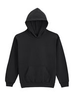 Sweat a capuche jeune Softstyle® Midweight Fleece – Black