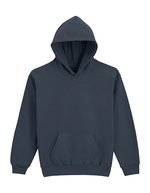 Sweat a capuche jeune Softstyle® Midweight Fleece – Dark Heather