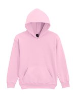 Sweat a capuche jeune Softstyle® Midweight Fleece – Light Pink