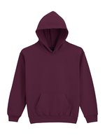 Sweat a capuche jeune Softstyle® Midweight Fleece – Bordeaux