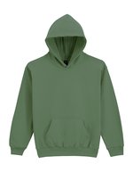 Sweat a capuche jeune Softstyle® Midweight Fleece – Militaire Vert