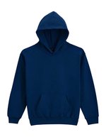 Sweat a capuche jeune Softstyle® Midweight Fleece – Marine