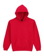 Sweat a capuche jeune Softstyle® Midweight Fleece – Rouge