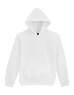 Sweat a capuche jeune Softstyle® Midweight Fleece – Blanc