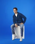 Softstyle® Midweight Fleece Adult Full Zip Hooded Sweatshirt – Bild 2