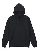 Softstyle® Midweight Fleece Adult Full Zip Hooded Sweatshirt – Bild 2