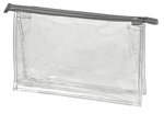 Halfar Transparent(e) Trousse a fermeture eclair Universal 2L, Transparent 27 x 17 x 7 cm, HF0177 – Bild 1