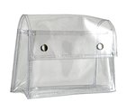 Halfar Transparent(e) Universaltasche avec boutons-pression, Transparent 19 x 11,5 x 6,5 cm, HF0772 – Bild 1