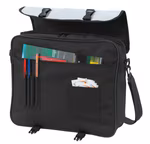 Halfar Sacoche Business 600D Polyester, 17L, Black 40 x 33 x 11 cm, HF0775 – image 3
