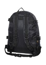 Halfar Sport Rucksack mit MP3-Fach 21L, Black 30 x 41 x 14 cm, HF0780 – Bild 4