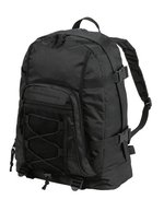 Halfar Sport Rucksack mit MP3-Fach 21L – Black