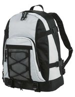 Halfar Sport Rucksack mit MP3-Fach 21L – Light Grey