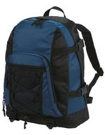Halfar Sport Rucksack mit MP3-Fach 21L – Navy