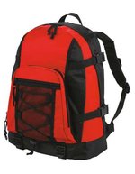 Halfar Sport Rucksack mit MP3-Fach 21L – Red