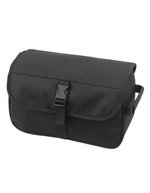 Halfar Praktische Kulturtasche mit Aufhängefunktion – Black