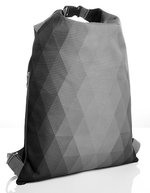 Halfar Rucksack Diamond mit Wickelfunktion, Black 35 x 50 cm, HF15000 – Bild 2