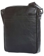 Halfar Sac bandouliere Community avec sangle d'epaule reglable, Black 23 x 28,5 x 6 cm, HF15002 – Bild 2