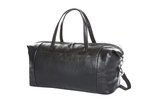Halfar Reisetasche Community aus PU-Kunstleder, Black 56 x 34 x 24 cm, HF15003 – Bild 1