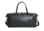 Halfar Reisetasche Community aus PU-Kunstleder, Black 56 x 34 x 24 cm, HF15003 – Bild 3