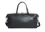 Halfar Reisetasche Community aus PU-Kunstleder, Black 56 x 34 x 24 cm, HF15003 – Bild 3