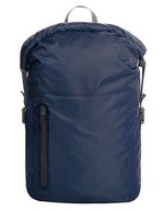 Halfar Leichtgewichtiger Rucksack mit Wickelverschluss, Black 31 x 45 x 17 cm, HF15004 – Navy