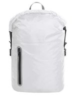 Halfar Leichtgewichtiger Rucksack mit Wickelverschluss, Black 31 x 45 x 17 cm, HF15004 – White