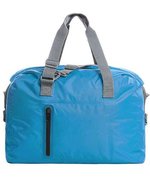Halfar Sport- und Reisetasche Breeze 40L, Black 47 x 34 x 22 cm, HF15005 – Cyan