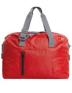 Halfar Sport- und Reisetasche Breeze 40L, Black 47 x 34 x 22 cm, HF15005 – Red