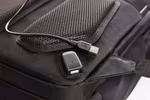 Halfar Notebook Backpack with Trolley Attachment, Black 33 x 48 x 18,5 cm, HF15008 – image 8