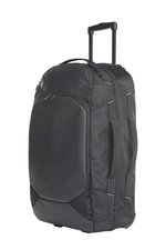 Halfar Rolling Travel Bag Hashtag with Telescopic Handle, Black 35 x 65 x 28 cm, HF15010 – Bild 1