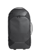 Halfar Rolling Travel Bag Hashtag with Telescopic Handle, Black 35 x 65 x 28 cm, HF15010 – Bild 3