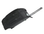 Halfar Rolling Travel Bag Hashtag with Telescopic Handle, Black 35 x 65 x 28 cm, HF15010 – Bild 4
